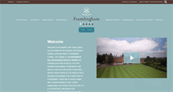 Desktop Screenshot of framcollege.co.uk